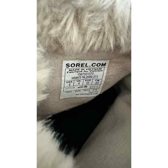 Sorel Tivoli II Suede Snow Boots - Women's Size US 6 - Picture 6 of 9